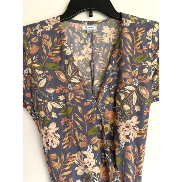 Susina Floral Summer Dress - Picture 2 of 5